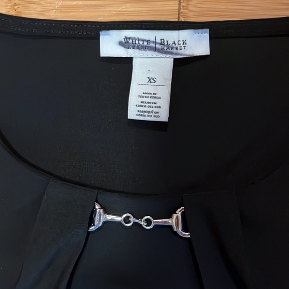 White House Black Market black top XS - Picture 2 of 9